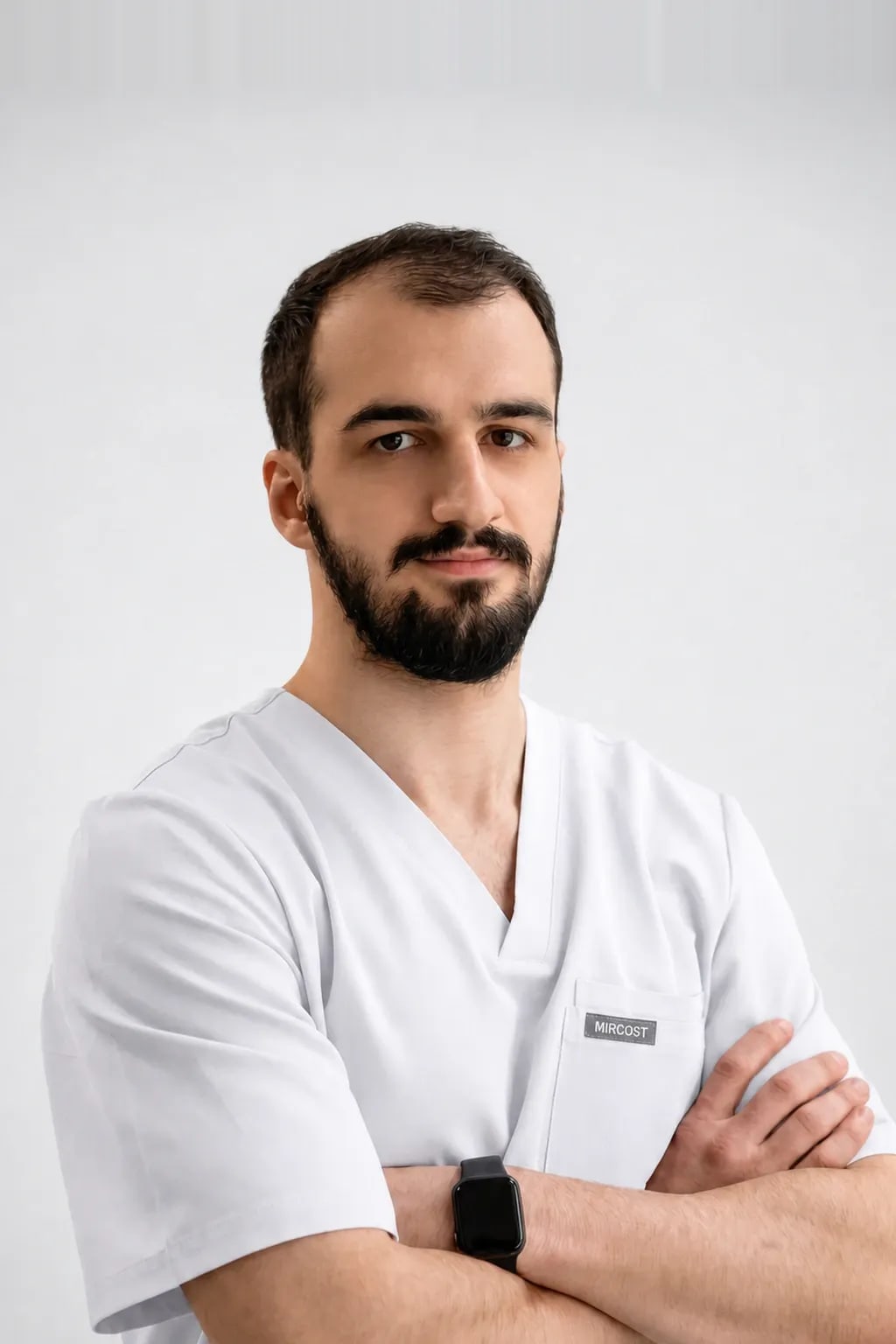 Врач Мамедшахов Даниял Азизович